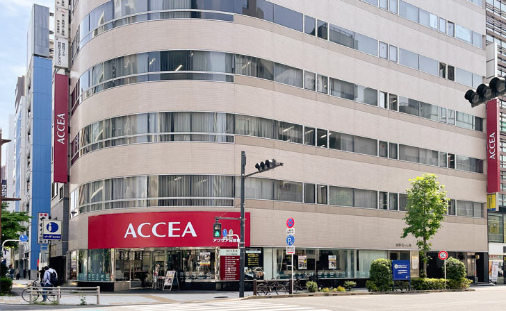 アクセアカフェ馬喰町店
